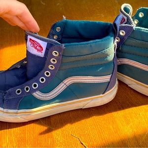 Vans high tops
